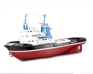 Hochseeschlepper Atlantik RC Bausatz Holz+ABS 1030mm / NEU+OVP - Bild 1 von 16