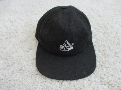 Boné de beisebol masculino OBEY Hat OSFM preto adereço PROPAGANDA mistura de lã skate surf esqui - Imagem 1 de 4