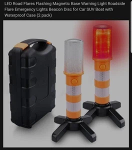 ROADSIDE LED SAFETY FLARES/LIGHTS - Picture 1 of 5