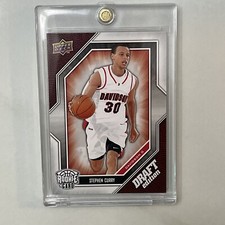 2009-10 Upper Deck Draft Edition - #34 Stephen Curry (RC) HOF  WARRIORS NBA 💎