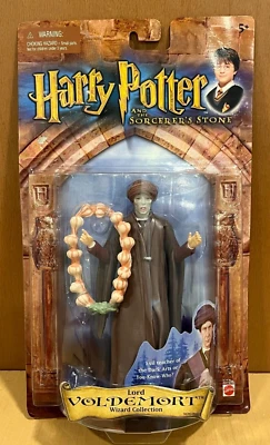 Figura colecionável Harry Potter & Sorcerer's Stone Wizard 2001 VOLDEMORT NOVA LACRADA - Imagem 1 de 4