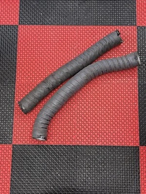 1967 - 1968 Ford Mustang   AC Vent Register Air Supply Tubes Pair OEM Part ! - Image 1 of 4