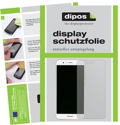 2x Screen Protector for Huawei Honor V9 Protection Anti Glare dipos - Изображение 1 из 4