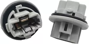 Presa lampadina segnale di svolta anteriore 2 pezzi grigio OEM 90075-60060 compatibile... - Foto 1 di 12