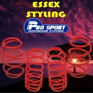 Muelles reductores Prosport 40 mm para BMW Serie 3 Compact E46 2001-2004 316 318 - Imagen 1 de 1