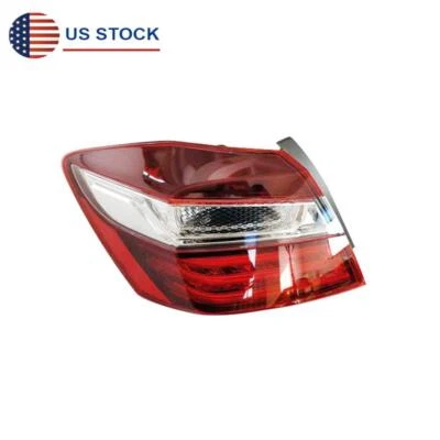 LED Tail Light Outer Left Driver Side LH For 2016-2017 Honda Accord 4Door Sedan Foto 1 de 4