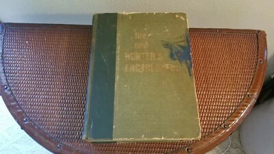 The New Hunter's Encyclopedia Third Revised Edition Rough Condition 1966 Vintage - Image 1 of 4