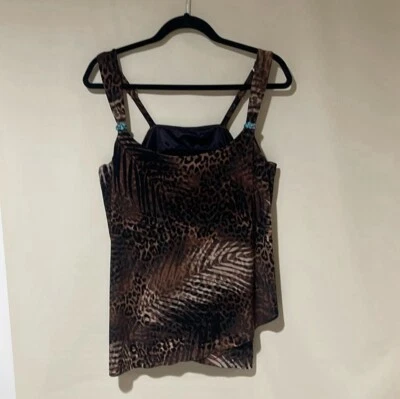 NUEVO SIN ETIQUETAS TRAJE MÁGICO MUJER BIKINI TOP Foto 1 de 4