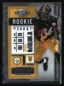 Anthony McFarland Jr. 2020 Panini Contenders Optic #60 RC Football Card