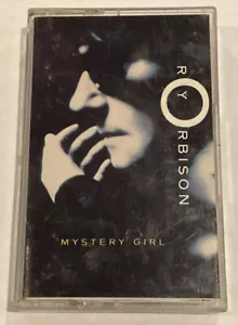 Roy Orbison- Mystery Girl (USED- vintage cassette tape) 1989 Virgin Records - Foto 1 di 2