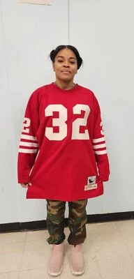 CAMISETA RETRO FIRMA OJ SIMPSON, RÉPLICA ORIGINAL, 1 DUEÑO, BUENA CALIDAD.  Foto 1 de 4