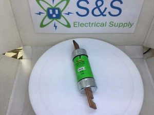 Fusible de retardo de tiempo de doble elemento Fusetron/Bussman FRN-R-200 200 amperios 250 V - Imagen 1 de 8