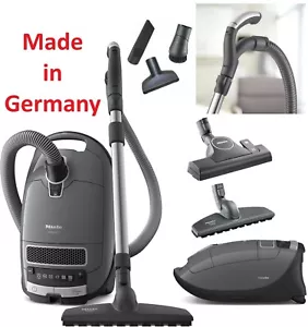 Miele Complete C3 Canister Vacuum Cleaner 125 Gala ED Quiet Gray US 120V ✅✅✅✅✅✅✅ - Picture 1 of 7