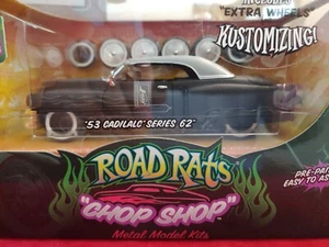 Jada Road Rats Chop Shop 1953 Cadillac Series 62 1/24 Diecast Model Rat Rod - Picture 1 of 5