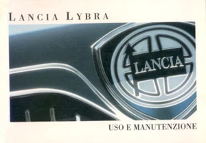 Lancia Lybra - Libretto uso e manutenzione - Foto 1 di 1