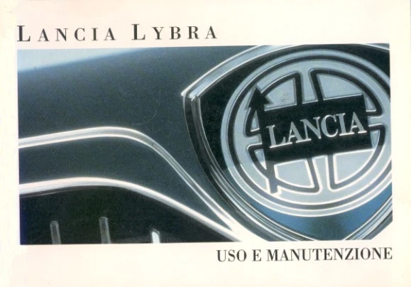 Lancia Lybra - Libretto uso e manutenzione - Immagine 1 di 1