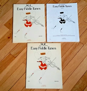 Jerry Silverman*Easy Fiddle Tunes for Piano and Violin Book 1 and 2_ G Schirmer - Picture 1 of 3