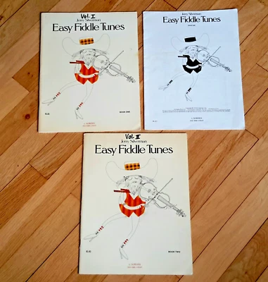Jerry Silverman*Easy Fiddle Tunes for Piano and Violin Book 1 and 2_ G Schirmer - Image 1 of 3