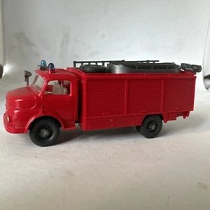 Wiking HO 1/87 Mercedes LAF 1113 Fire Tool Truck MPN 623 - Picture 1 of 6