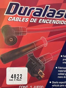 Duralast ignition Wire set  spark plug 4822Ultimate Heat Protección - Picture 1 of 2