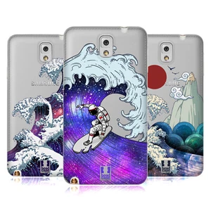 HEAD CASE DESIGNS GALAXY WAVES SOFT GEL CASE FOR SAMSUNG PHONES 2 - Picture 1 of 10