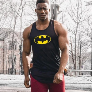Canottiera uomo sportiva estiva traspirante palestra muscoli stringer asciugatura rapida - Foto 1 di 14