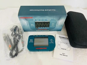 HANMATEK HO11 Handheld Digital Oscilloscope 10MHz 48MSa/s 2.8" LCD Screen - Picture 1 of 6