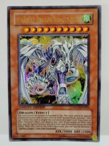 YUGIOH STARDUST DRAGON/ASSAULT MODE DPCT-EN003 ULTRA  LIGHT PLAYED - Picture 1 of 1