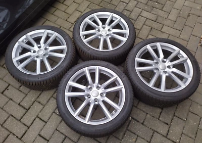 4 Winterreifen 245/40 R18  97 V Conti All Season Contact Audi, VW, Skoda, Seat - Bild 1 von 4