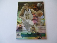 2005 Press Pass Mindaugas Katelynas Card #R21 Serial #088/500