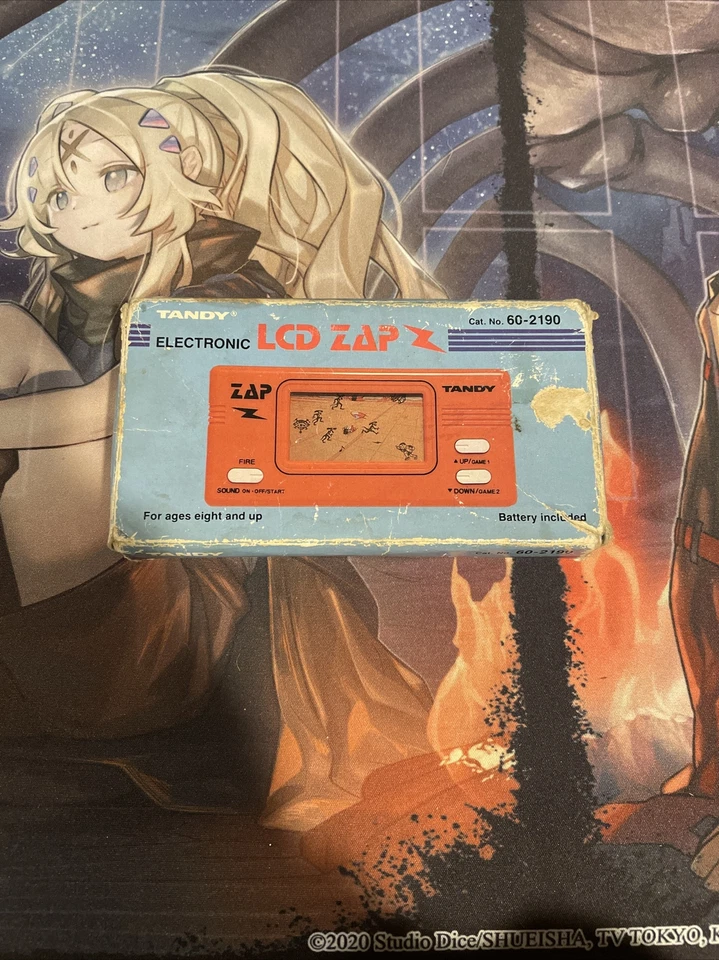 Juego electrónico Zap marca Tandy vintage funciona y se ve muy bien ¡tiene caja original! Foto 1 de 4