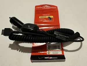 Vehicle Car Charger for Verizon Wireless SCH-u700 SAM20CONVPC - Photo 1 sur 5