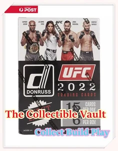 2022 Panini Donruss UFC 6-Pack Blaster Box Factory Sealed - Picture 1 of 2