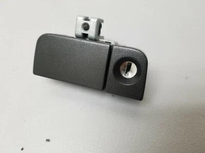 2002-2006 Honda CRV CR-V Acura RSX Element Glove Box Latch Lock Handle Black - Image 1 of 3