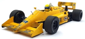 Minichamps 1/18 Scale 540 873892 - Lotus Honda 99T Ayrton Senna 1st Monaco GP87 - Picture 1 of 5