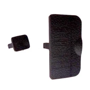 for Nikon D90 USB/AV DC OUT Rubber Door Cover Combo Repair New Replacement Part - Picture 1 of 2