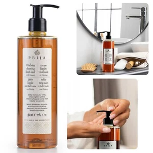 PRIJA Flüssigseife mit Ginsengextrakt, 380 ml Pumpe - Bild 1 von 11