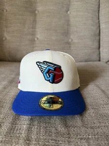 CLEVELAND GUARDIANS "DOTONBORI GLICO RUNNING MAN INSPIRED" NEW ERA HAT - 7 1/8 - Picture 1 of 4