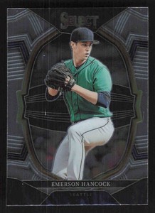 2023 Panini Select #27 Emerson Hancock Concourse Base