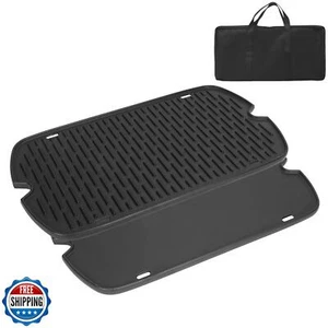 AJinTeby Cast Iron Griddle for Weber Traveler Portable Series Gas Grills, Non - Picture 1 of 5