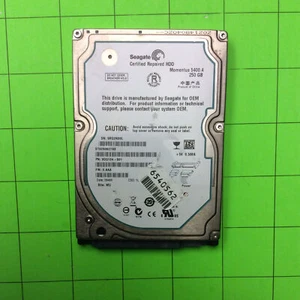 Laptop Seagate ST9250827AS 250GB Momentus Hard Disk Drive (193 Bad Sectors) - Bild 1 von 4