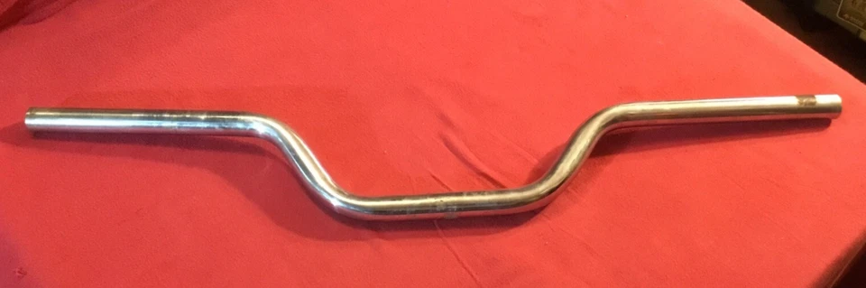 Guidões 1974 YAMAHA TY80 7/8" estoque sem barra transversal - Imagem 1 de 4