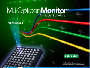 Laptop loaded with Mj Opticon Monitor Version 3.1 Analysis Software - Picture 1 of 3