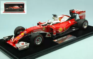 Ferrari Sf16-h S.vettel 2016 #5 Australian GP 2016 C/ Vetrina 1:18 Model - Foto 1 di 1