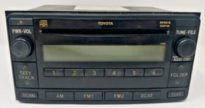 2006 2007 2008 2009 Toyota BF601217 Car Radio Stereo UNTESTED - Picture 1 of 3