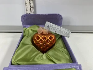 Swarovski Expressions From The Heart Mini Heart Ornament IOB - Picture 1 of 5