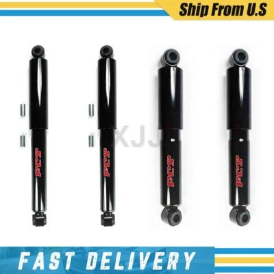 For 1949-1951 Jeep Willys 4pcs FCS Front Rear Shocks Absorbers - Image 1 of 4