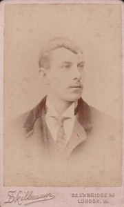 CDV - Unknown man, Skillman, Uxbridge - Picture 1 of 1