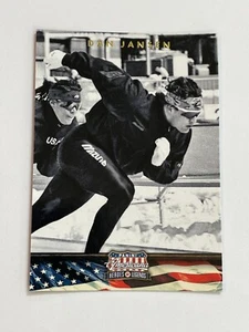 2012 Panini Americana Heroes & Legends #78 - Dan Jansen - Speed Skating - Picture 1 of 2