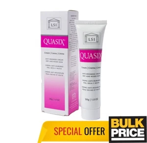 Quasix Anti-rötung Creme Rosacea Makel Sanfte Pflege Für Rot Sensible Haut 30g - Bild 1 von 6